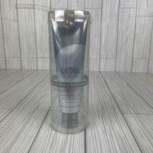 New Level Herbal Mint Five Premium Daily‎ Toothpaste Sensitivity 5oz